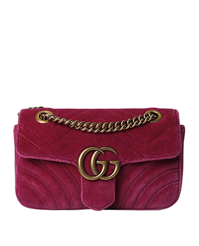 Mini GG Marmont, front view